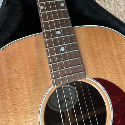 Gibson J-45 Studio Walnut Gloss 2022 Antique Natural with Gibson Hard Case image 6
