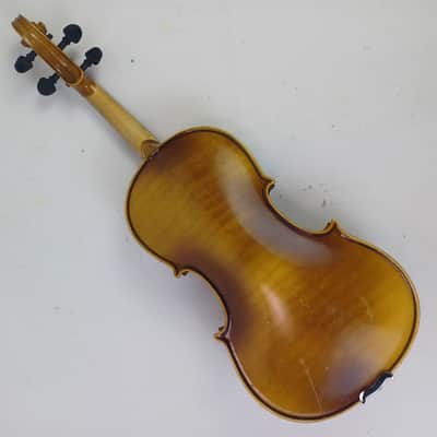 Karl Knilling 1799 4/4 Mittenwald Germany Violin Vintage 50s-60s +Aubert Bridge image 2