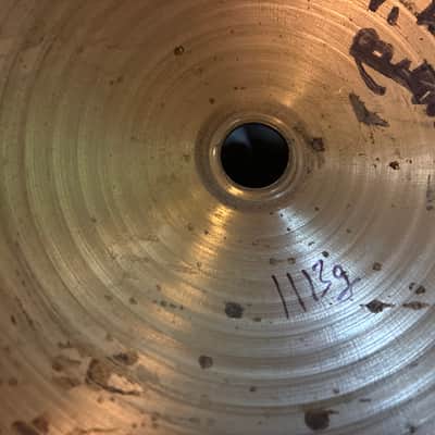 Zildjian Restored 14" A Mastersound HIHAT (TOP ONLY) image 5