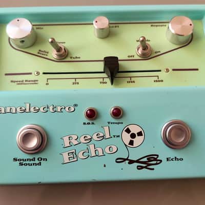Danelectro DTE-1 Reel Echo Tape Simulator Pedal | Reverb UK