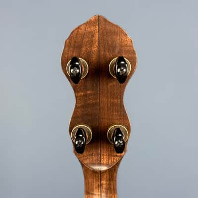 Custom Pisgah Tenor Laydie 19-Fret - 11" Curly Maple 4-String Electric Tone Ring Irish Tuning image 19