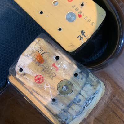 Fender Pro Feel JBR-80R Jazz Bass MIJ 1990 See-Through Black Made in Japan Fujigen w/ Bag image 22