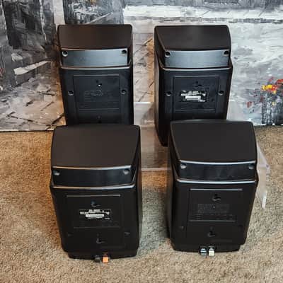 Kenwood Kenwood KS-305HT is a 4 -piece wired surround sound satellite speakers 90s - Black image 4