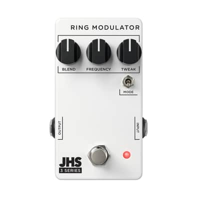 JHS 3- Series Ring Modulator Effect pedal USA made 2026 - White- New! image 1