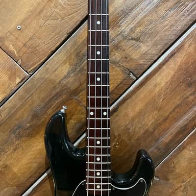 1988 Music Man Sabre Bass HH, Black image 7