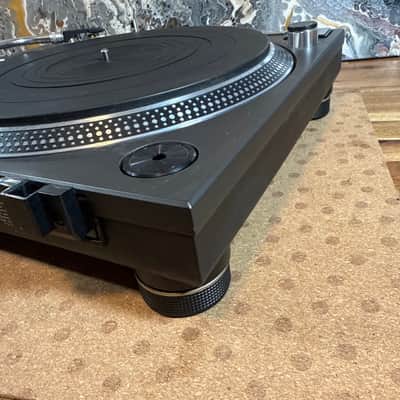 technics sl-1200mk2 Direct Drive turntable Black Dj Audiophile image 12