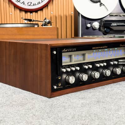 MARANTZ 2252B VINTAGE RECEIVER – FULLY RESTORED-FREE WC-22 – 1-YEAR WRT image 4