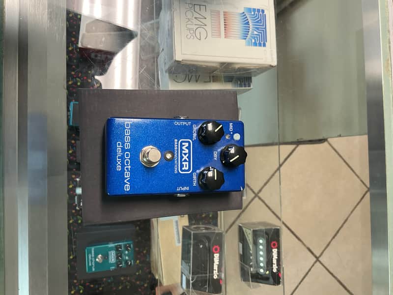 MXR M288 Bass Octave Deluxe