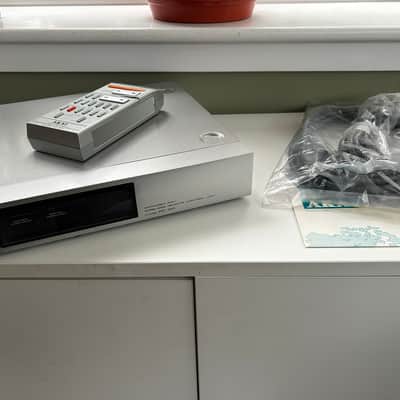 1980s Vintage Akai RC-5 Infrared Remote Control Unit - Complete with Cables image 1