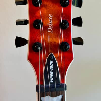 ESP LTD Viper-1000 2020 - Present - Tiger Eye Sunburst image 6