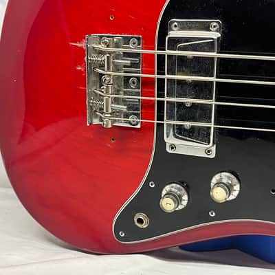 Epiphone ET-280 4-String Doublecut Electric Bass image 5
