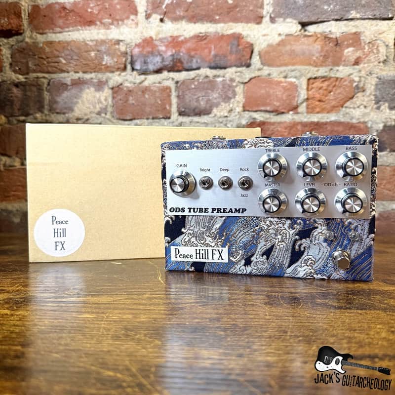 Peace Hill FX ODS Tube Preamp Pedal w/ Box *USED* (2020s - Vintage