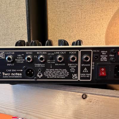 Victory Amps V4 The Duchess 180-Watt Hybrid Guitar Amp Pedal 2022 - Present - Cream image 2