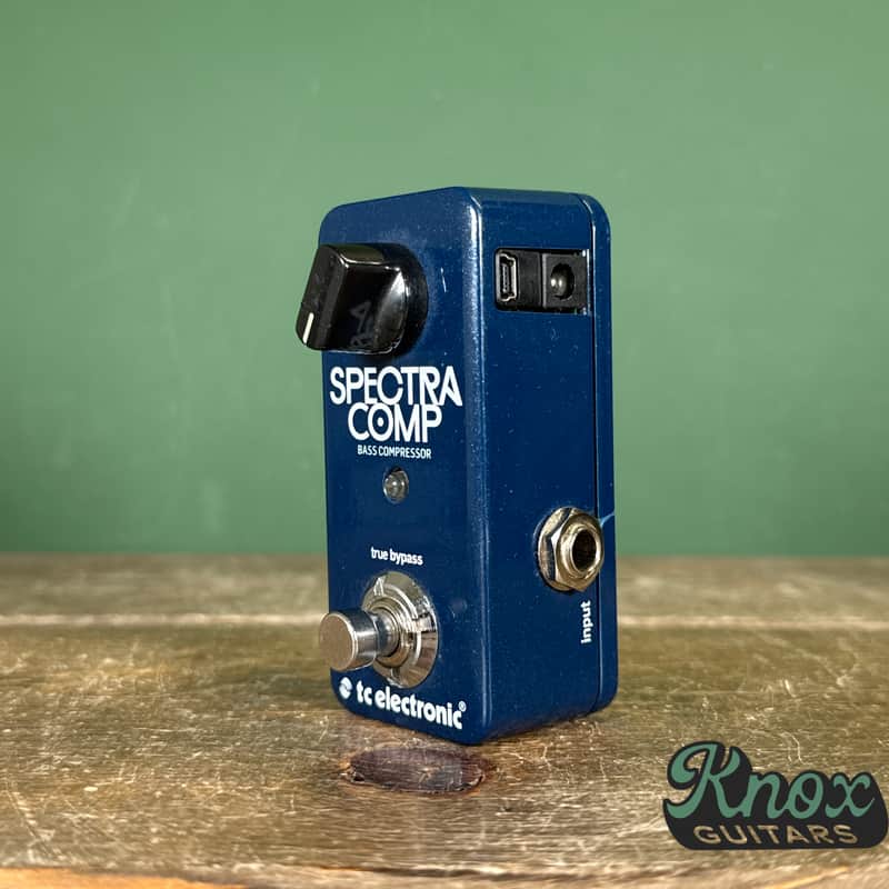 TC Electronic SpectraComp Bass Compressor