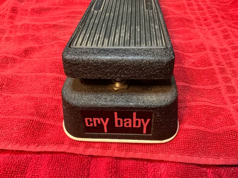 Vintage Cry Baby wah late 60’s - Black image 1