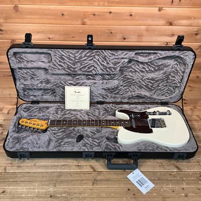 Fender American Professional II Telecaster Electric Guitar - Olympic White image 7