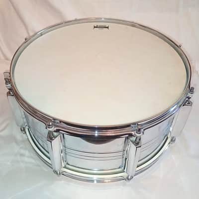 YAMAHA STEEL SNARE DRUM-CHROME-FREE SHIP TO C-USA! image 4