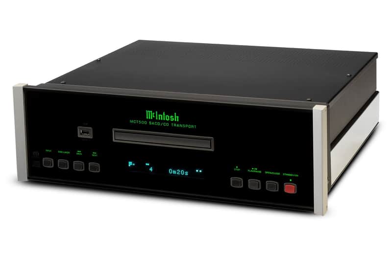 McINTOSH MCT500 - 2-Channel SACD/CD Transport - NEW! image 1