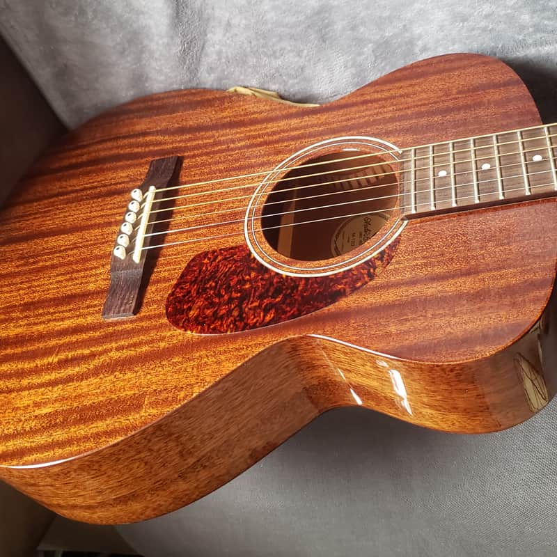 Guild M-120 | OO | All Solid Mahogany body | Gloss finish | Serial No. G32117150 image 1
