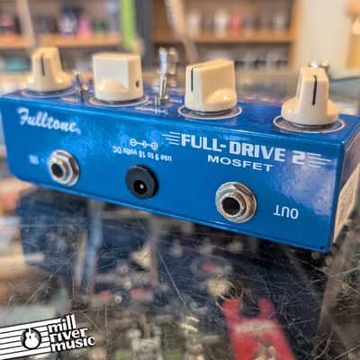 Fulltone Full Drive 2 Mosfet Overdrive Pedal - Used image 2