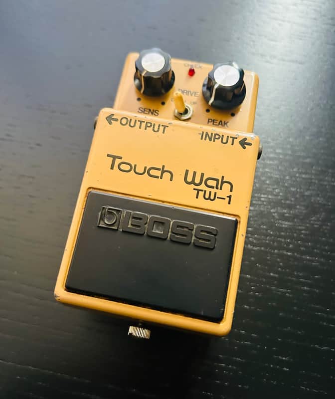 Boss TW-1 Touch Wah Pedal | Reverb Australia