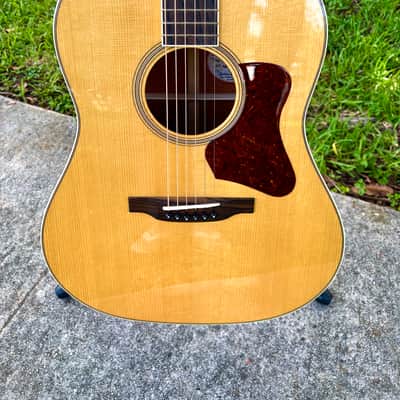 Bourgeois Banjo Killer Slope Shoulder Dreadnought - Sitka Spruce Top - Mahogany Back and Sides - OHSC image 2