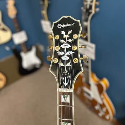 Epiphone Broadway Reissue with Rosewood Fretboard 1997 - 2018 - Natural image 10