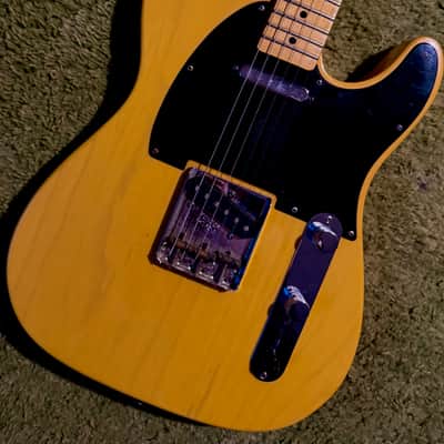 Fender Telecaster FSR Guiter Butterscotch Blond MIM FSR Telecaster 2010 - Butterscotch Blond image 2