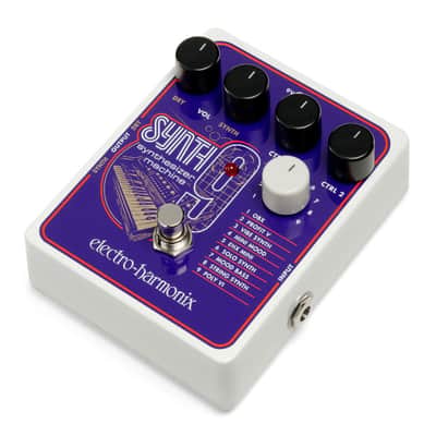 Electro-Harmonix SYNTH9 Synthesizer Machine Pedal (SYNTH9) image 6