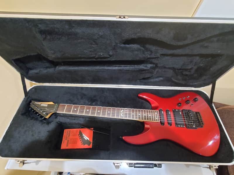 Yamaha RGX 612a 1988 - Red | Reverb
