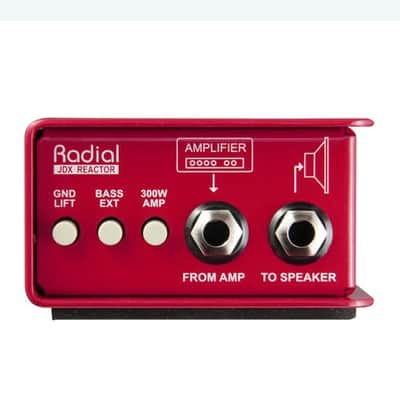 Radial JDX Amplifier Direct Box image 2