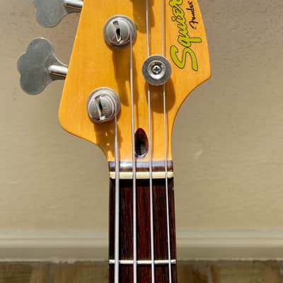 Squier Classic Vibe '60s Jazz Bass 2009 - 2014 - Olympic White image 4
