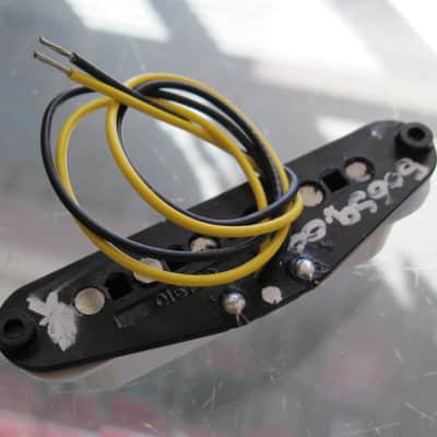 Fender Tex Mex Strat Bridge Pickup 0992131001 image 2