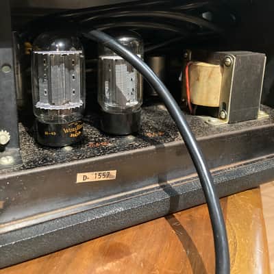 Supro Taurus model S6625 1966 - Blue image 8