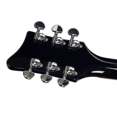 Airline Guitars '59 Newport DLX Black image 12