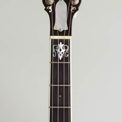 Deering Banjo Company  John Hartford 24 fret Model made for, owned and played by John Hartford 5 String Resonator Banjo (1982), ser. #1702, original black rigid foam case. image 19