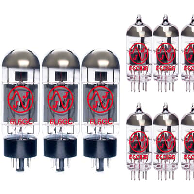 JJ Electronic Tube Kit Set - for Egnater Tourmaster image 1