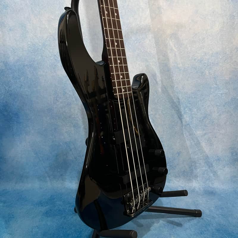 Greco Device Bass 1986 Black Made in Japan | Reverb