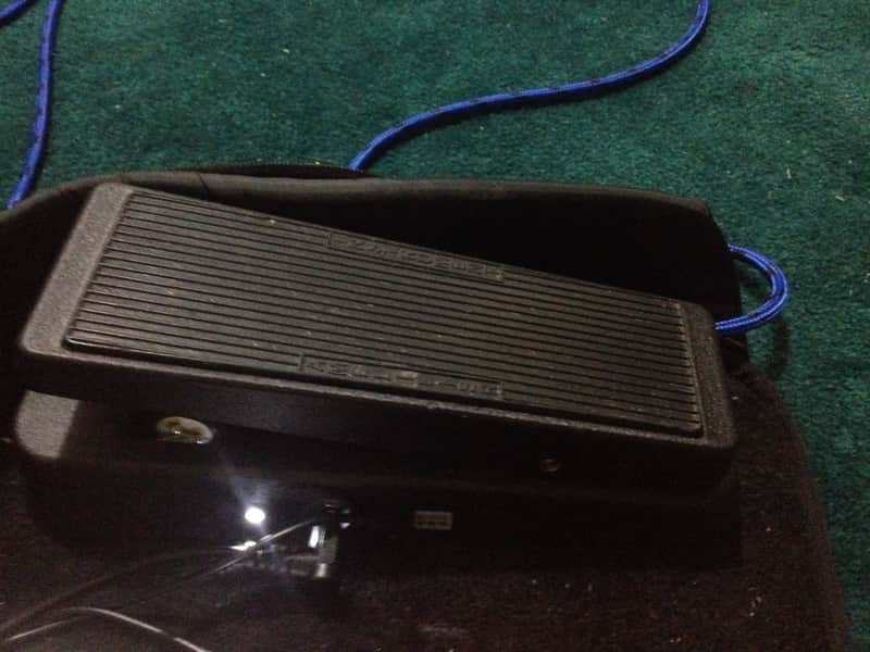 Crybaby  Original Modded (LED, True-bypass, Red Fasel) image 1