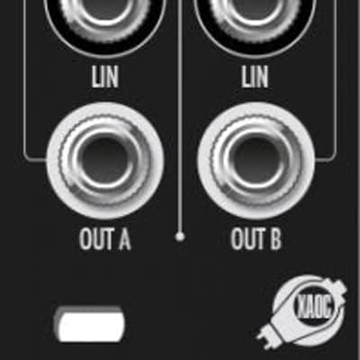 XAOC FACEPLATES BLACK PANEL-Sewastapol : BRAND NEW :  [DETROIT MODULAR] image 16