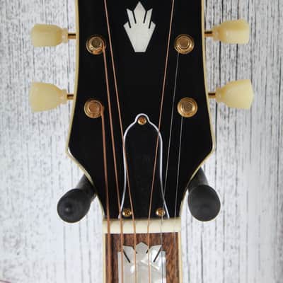 Epiphone J-200 Super Jumbo Acoustic Electric Guitar Aged Vintage Sunburst Gloss image 11