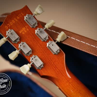 2001 Gibson Gary Moore Signature Model Les Paul Lemon Burst image 13