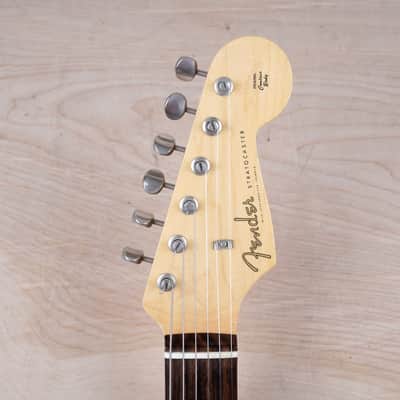 Fender MIJ Hybrid '60s Stratocaster 2017 Sherwood Green Metallic Made in Japan w/ Bag image 20