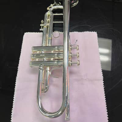 Bach Stradivarius 37 Silver-plated Trumpet image 14