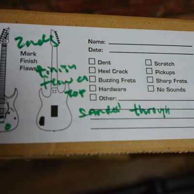 Ibanez JEMJR-WH Steve Vai Signature - White imagen 9