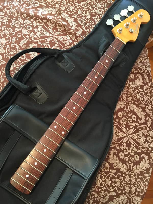 Fender 1984 Fullerton Precision Bass ‘62 Vintage Series Reissue *neck* image 1