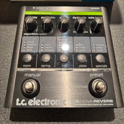 TC Electronic Nova Reverb | Reverb