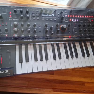 Sequential Pro 3 with Decksaver 37-Key 3-Voice Monophonic / Paraphonic Synthesizer image 1