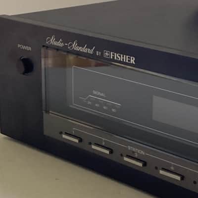 Vintage Fisher Stereo Synthesizer Tuner Studio Standard Receiver FM-660 MIJ 30W image 8