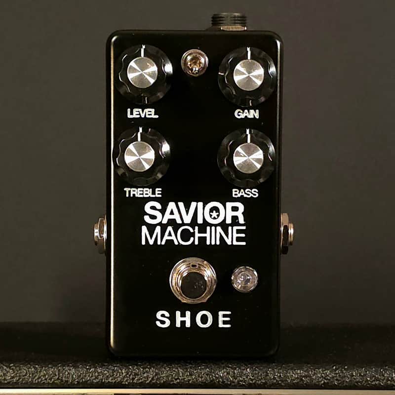 SHOE Pedals Savior Machine Overdrive - Black image 1